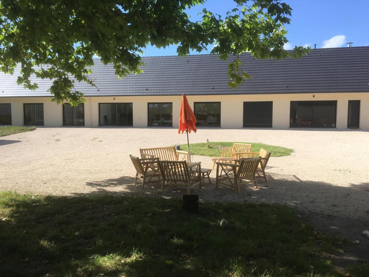 Domaine Des Bois Argentes Panzió Saugirard Kültér fotó